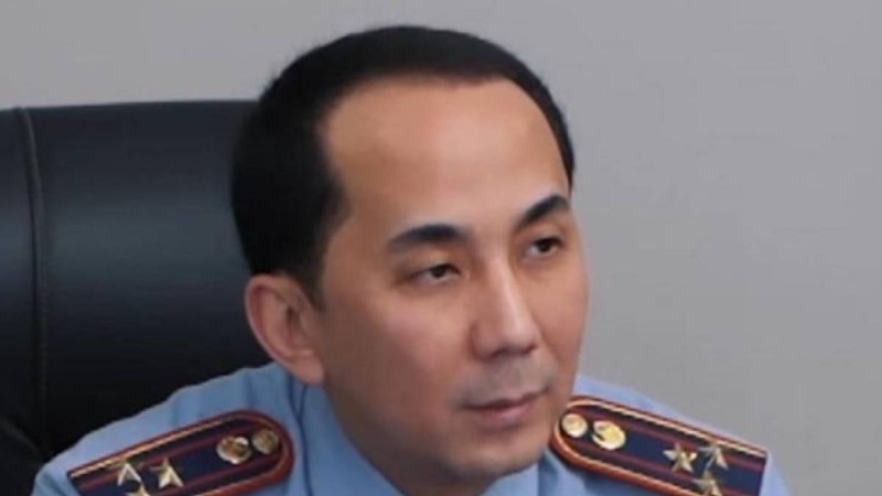 Алматы облысының жоғары лауазымды полицейінен қылмыстық іс бойынша жауап алынды