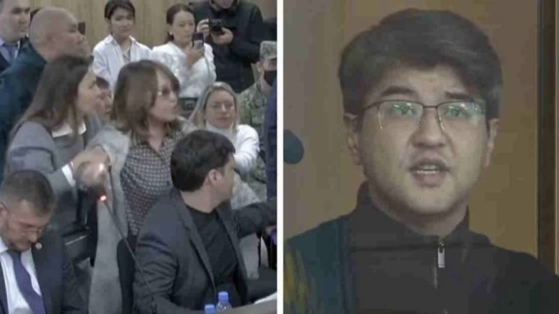 "Баланы қалай өлтірдің": Нүкенованың анасының Бишімбаевқа айтқан сөзін ішкі істер министрлігі тексереді