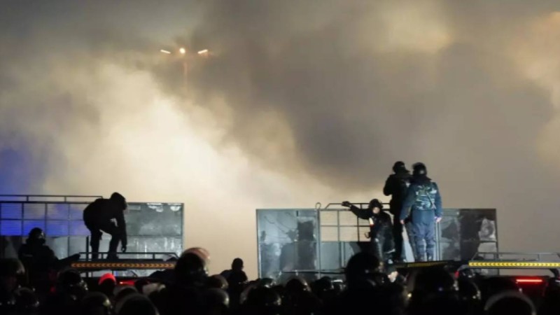 Алматы комендатурасы: Қалада лаңкестікке қарсы арнайы операция басталды