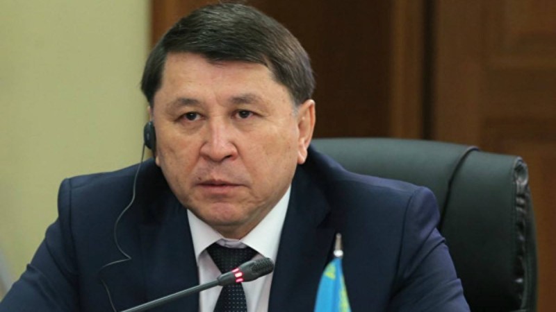 Бекшин бас мемлекеттік санитарлық дәрігер қызметінен кетті