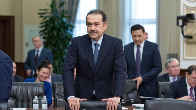 Мәсімов отставкаға кетті