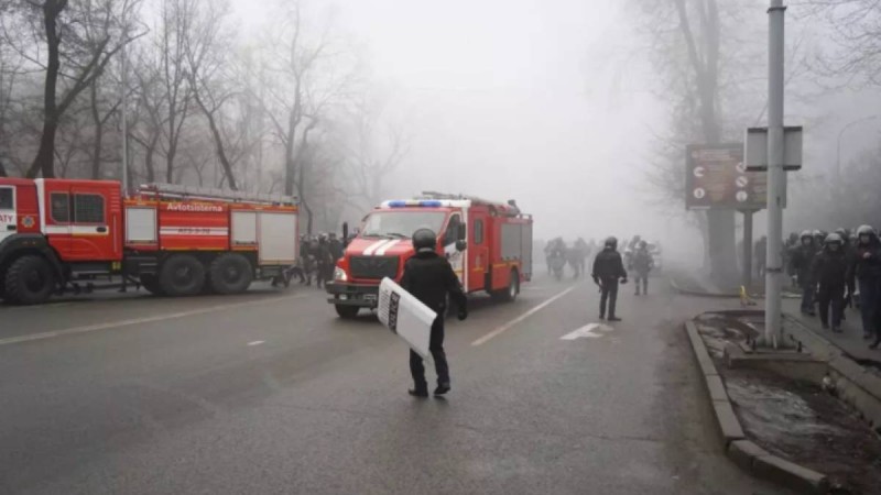 Алматыдағы тәртіпсіздіктен қанша адам зардап шеккені хабарланды