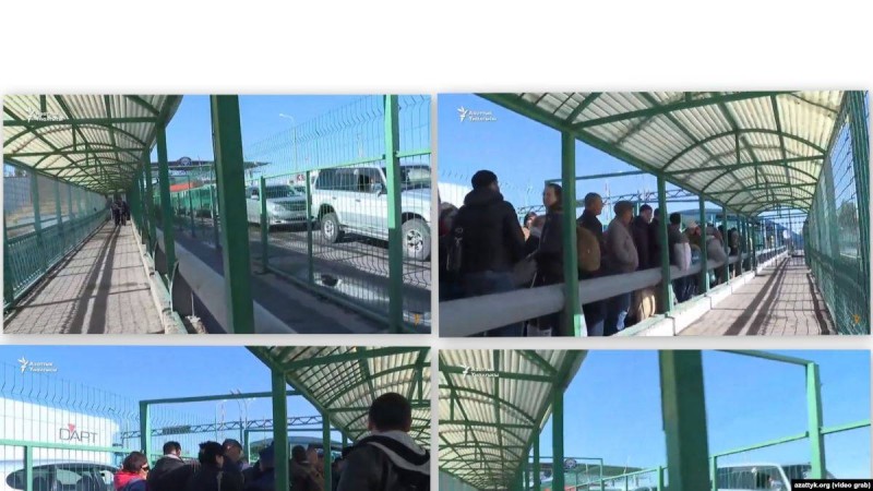 2020 жылы "Ақ-Жол" шекара бекетін жөндеу басталады