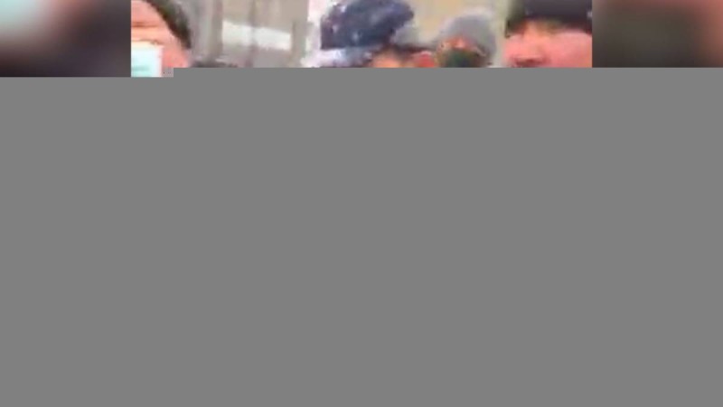 Атырау әкімі қашты (ВИДЕО)