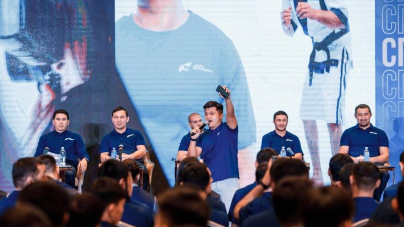 «Дала қырандары» жастар қоғамдық бірлестігі Тайтөбе ауылында су тасқынының алдын алу жұмыстарын жүргізуде