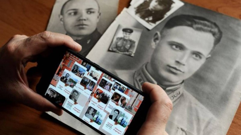 "Мәңгілік полк" онлайн-шеруі 20 млн рет тамашаланды