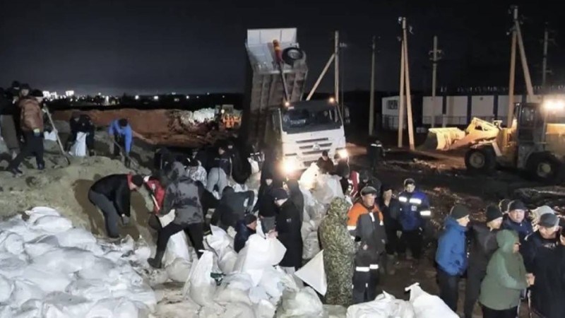 СҚО әкімі тұрғындарға: Петропавлға қарай үлкен су ағыны жүруде