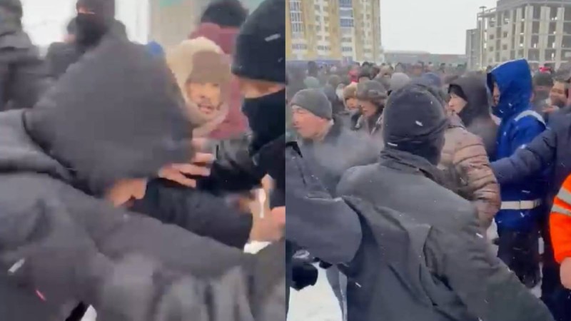 Полиция төбелеспеуі керек – журналист