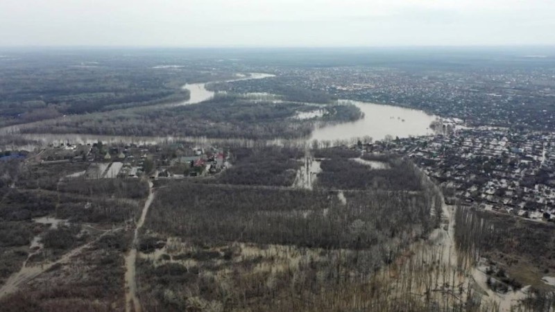 Жайық өзенінің су деңгейі тағы да 50 см-ге көтерілді
