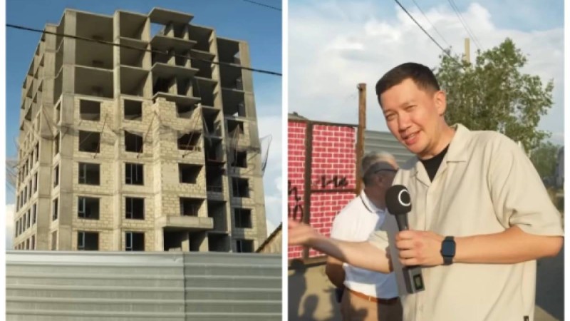 Танымал журналист жарнамалаған тұрғын үйге ақша құйған қазақстандықтар баспанасыз қалды