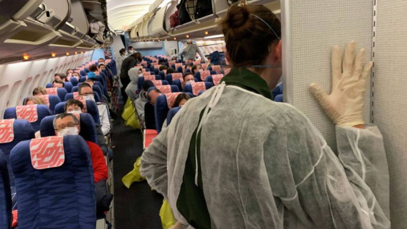 Бортсерікте коронавирус анықталды: қандай шара қолданылды