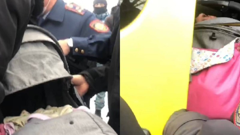 Астана қалалық ІІД бастығының бірінші орынбасары Малыбаев 5 айлық сәбиді ұстауға бұйрық берді