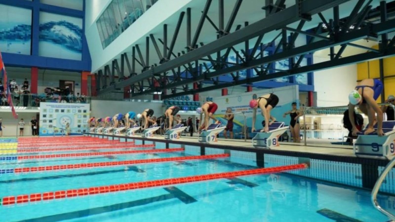 Астанада Тәуелсіздік күніне орай жүзуден «ASTANA OPEN» ашық республикалық турнирі өтті