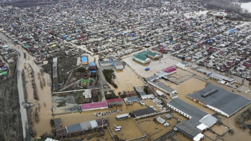  "Альфа-Групп" негізін қалаушылар Орынбор облысындағы су тасқынынан зардап шеккендерге 1 миллиард рубль береді