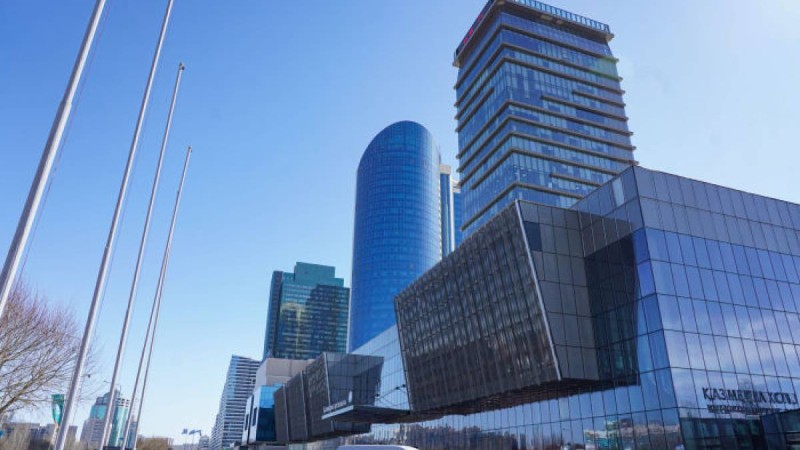 "Қазмедиа орталығы" ғимаратында карантиндік шаралар енгізілді