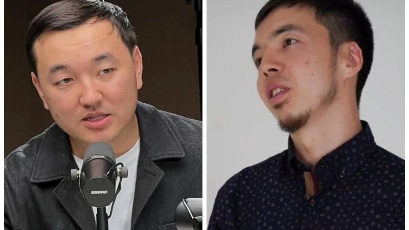 "Ақ келін болып аттадың, ақ кебінмен оралма": Желіде Жандарбек Бұлғақов пен Сырым Әуезхан күйеуінен қорлық көретін әйелдерге қолдау білдірді