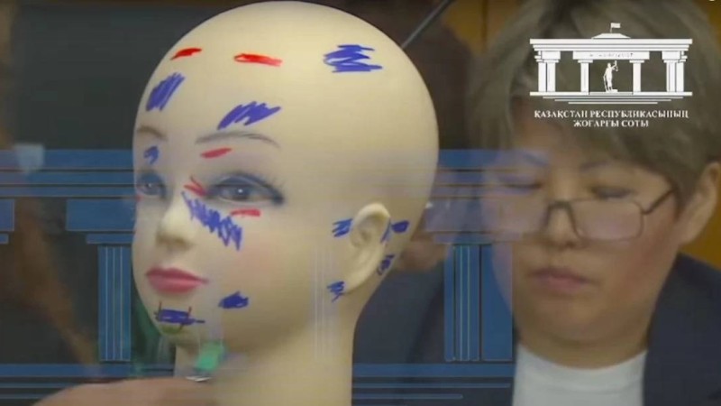 "Адам құлағанда мұндай жарақат алмайды": Бишімбаев сотында сарапшы Салтанат Нүкенованың қандай жарақаттар алғанын айтты (видео)