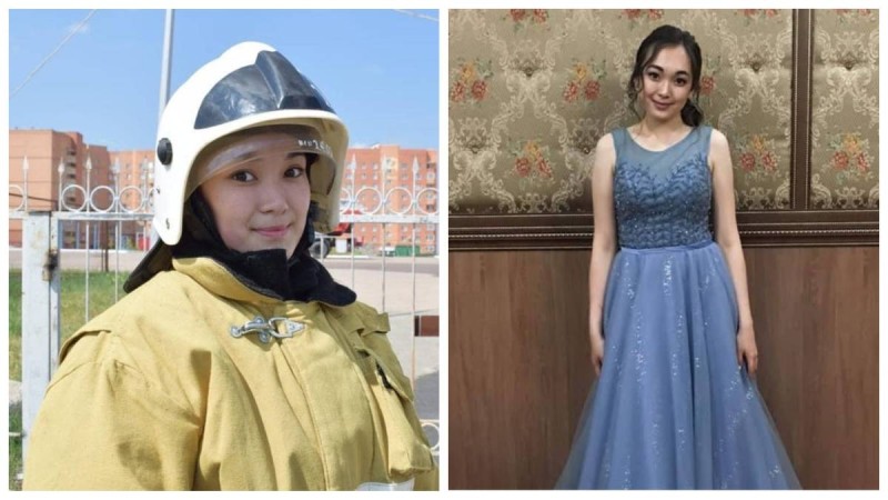 Ақмола облысында ең әдемі құтқарушы-қыздың кім екені белгілі болды (фото, видео)