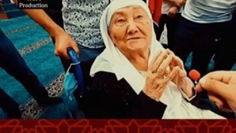 80 жастағы алматылық әжей Мақтаарал тұрғындарына 33 млн теңге үлестірді (видео)