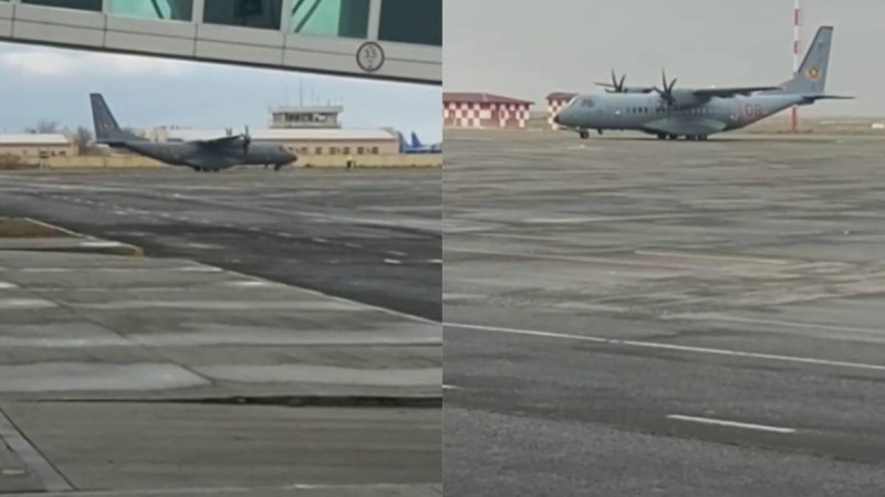 Жаңаөзен тұрғындары қалаға екі әскери ұшақ келіп қонғанын айтып жатыр