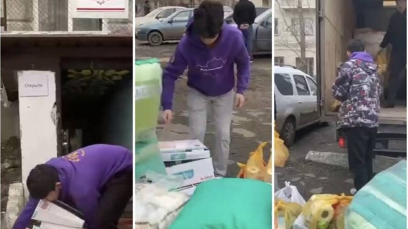 «Жұмыла көтерген жүк жеңіл»: «Жаңа адамдар» тасқыннан зардап шеккендерге қол ұшын созды