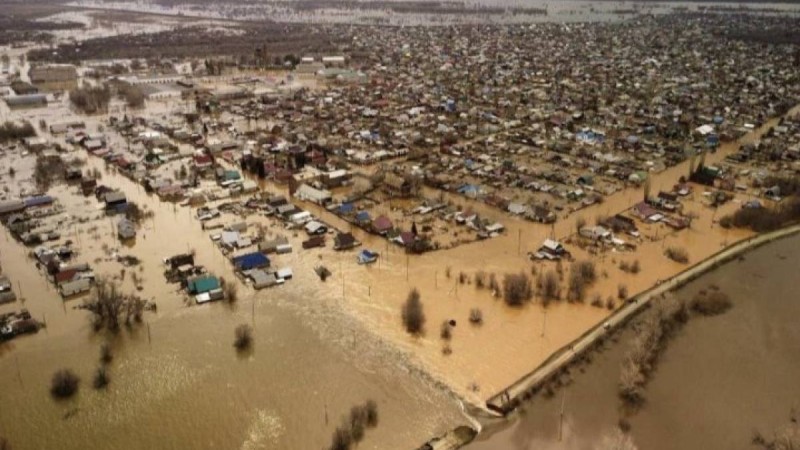 Орынбордағы су деңгейінің қаупі артуда