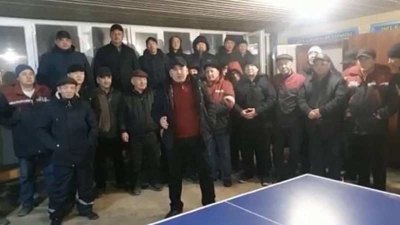 Маңғыстауда жұмысшылар газ бағасына байланысты тағы бір талап қойды