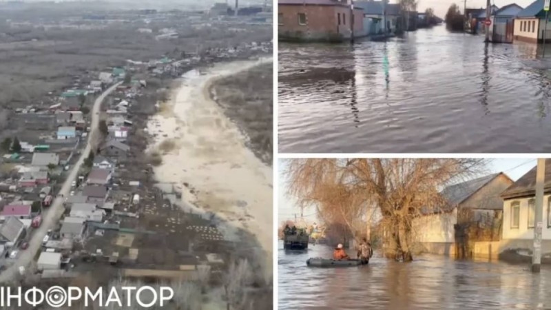 Ресей Федерациясындағы су тасқыны жағдайына қатысты жаңа мәліметтер белгілі болды