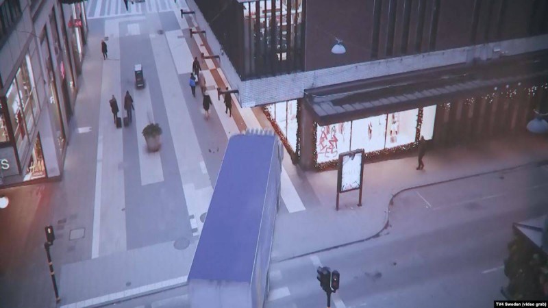 Сирияда "Стокгольмдегі шабуылға қатысы бар" екі тәжік азаматының ұсталғаны хабарланды