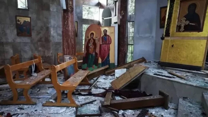 Сирия астанасында шіркеуде теракт болып, 20 адам қаза тапты