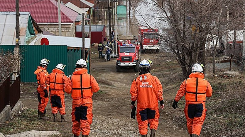 Орынбор облысындағы Елек ауылын қорғайтын үйінді бөгет көтеріледі