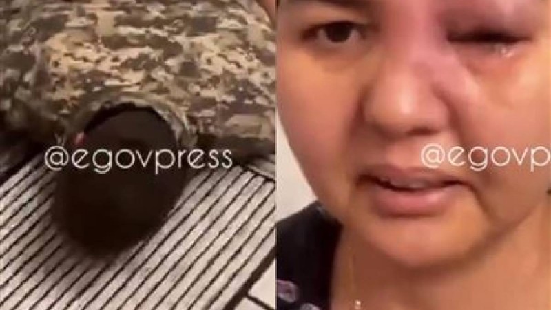 "Қатынымды ұрып тастады": Таразда жас сарбаз бірнеше адамды көшеде ұрып тастап, біреудің үйіне баса көктеп кірген (ВИДЕО)