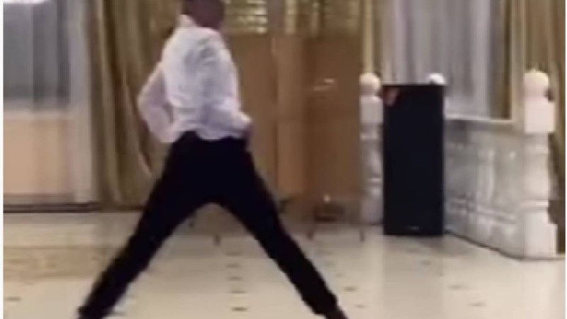 Желіні жарған даяшы жігіттің биі (Видео)