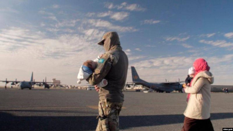 АҚШ Қазақстанның Сириядан азаматтарын қайтару талпынысын жоғары бағалады