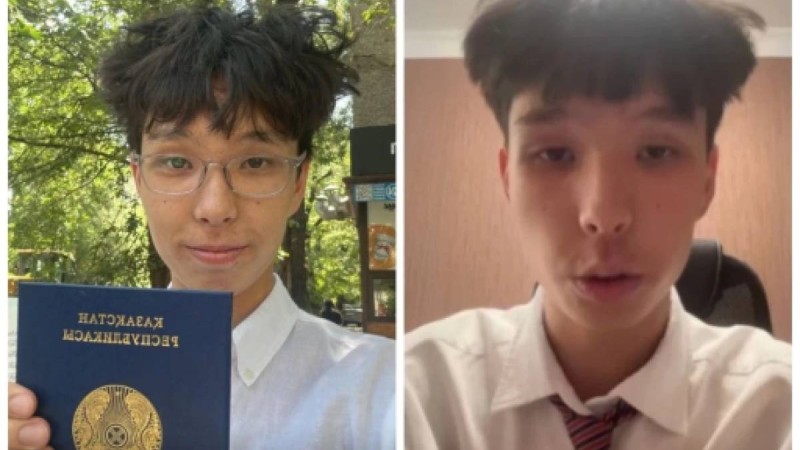 Назарбаев зияткерлік мектебінен шығарылған оқушы Алматыдағы №8 мектептен аттестат алды