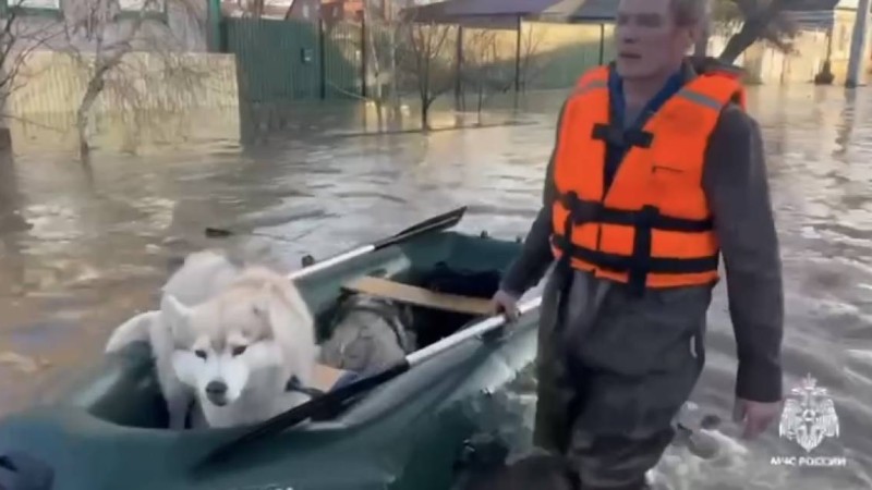Орск аймағындағы бөгет бұзылып, адамдар зардап шекті