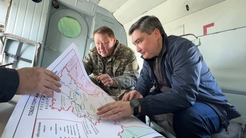 Олжас Бектенов: ең басты міндет – тұрғындарымыздың қауіпсіздігін қамтамасыз ету