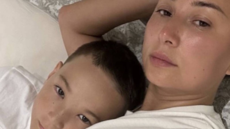 "Тайланд вирусы". Мәдина Садуақасова ұлының сырқаттанып қалғанын айтты