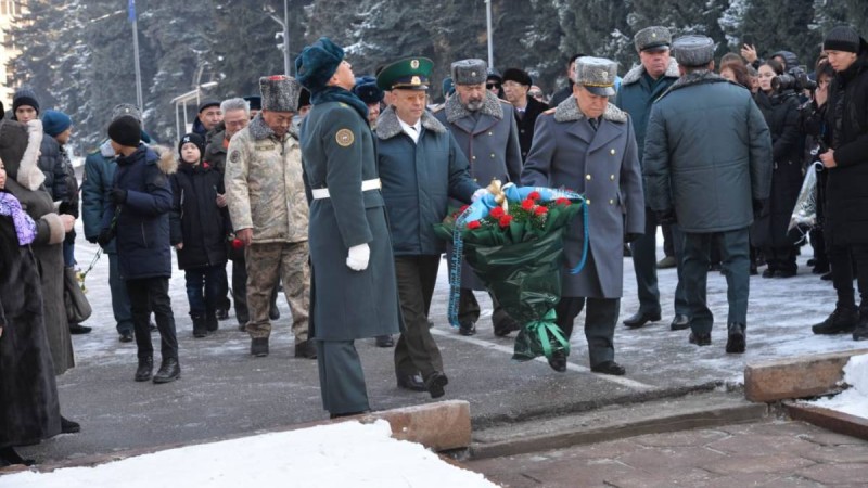 Ұлт батырлары ұлықталды