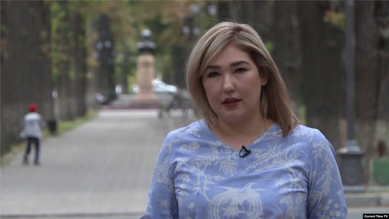 Алматыда қырғыз белсендісі Шырын Айтматованың күйеуі ұсталды. Оқиғаның анық-қанығы