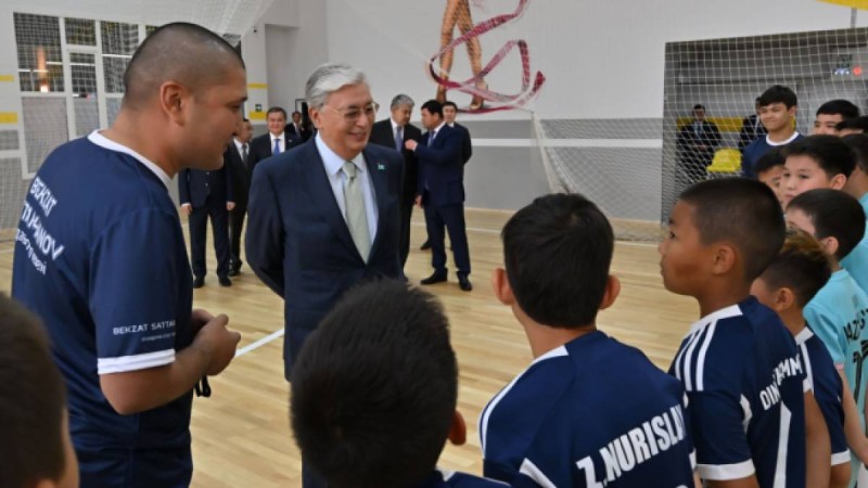 Тоқаев алғаш рет немересі туралы айтты 