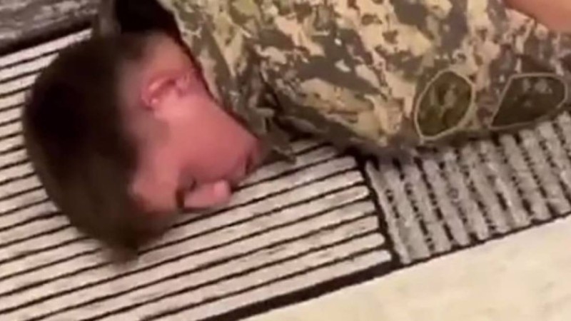 Жамбылда әскери қызметкер үш әйелді соққыға жықты (ВИДЕО)