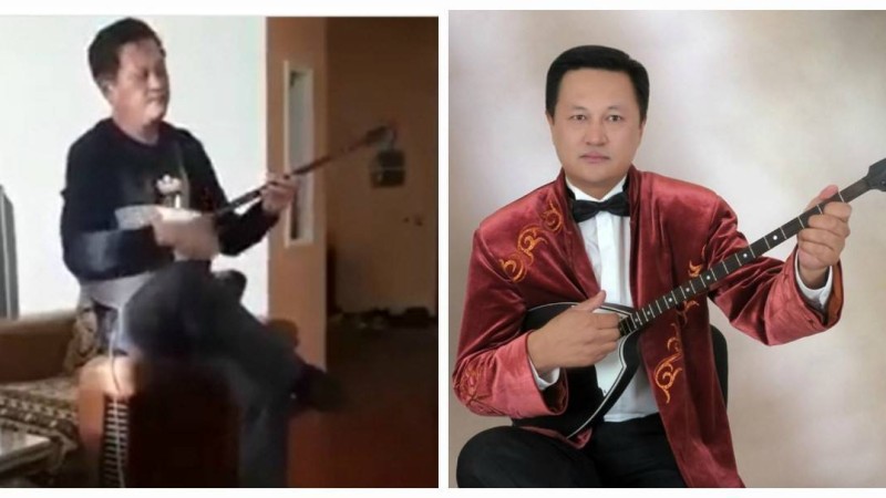Желіде тараған видеода домбыра тартқан адам Бейсен Құранбек болмай шықты - Қазақстан жаңалықтары
