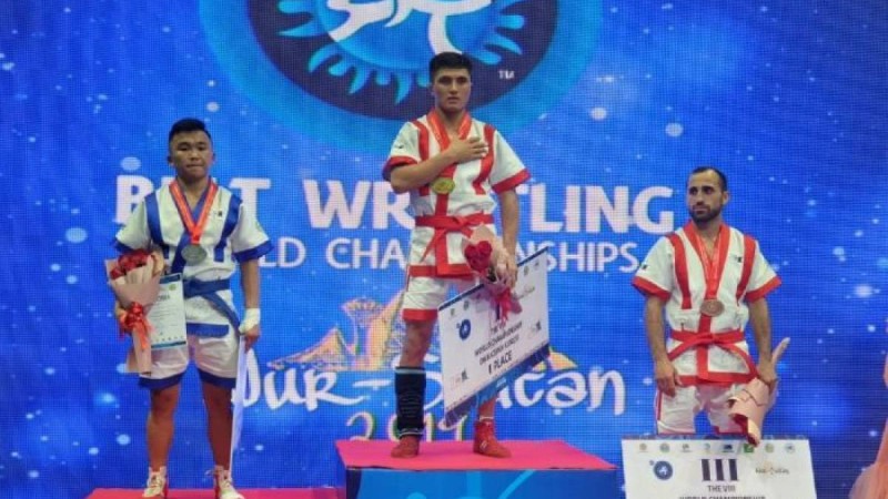 Қазақ күресінен әлем чемпионаты: жеңімпаздардың есімдері белгілі болды