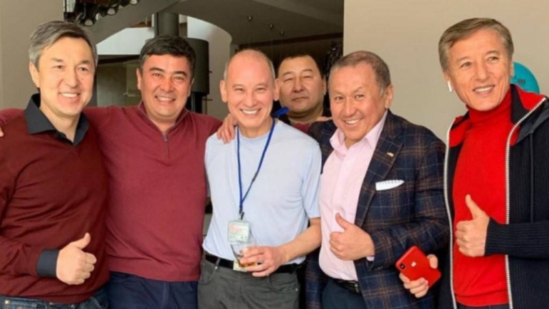 Мұхтар Жәкішевтің босатылғаннан кейінгі алғашқы суреті пайда болды - Қазақстан жаңалықтары