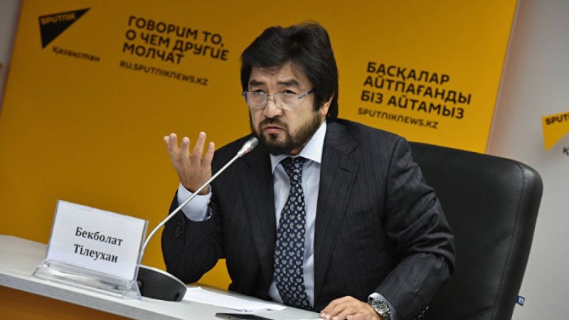 Бекболат Тілеухан партия құрмақ болған келініне қатысты пікір білдірді