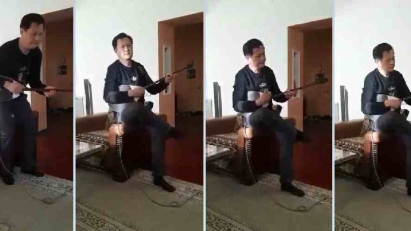 "Өзіне мүлде ұқсамай қалған": Көпшілік Бейсен Құранбекті өмірінің соңында түскен видеосынан көріп танымай қалды (видео) - Қазақстан жаңалықтары