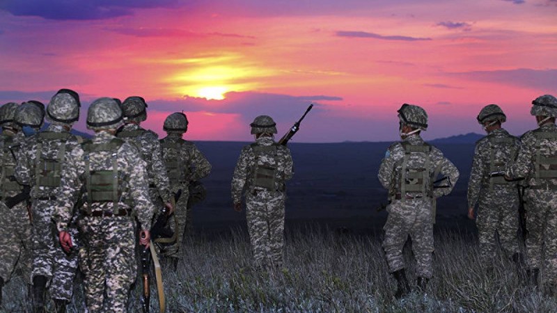 Қытаймен шекарадағы әскери техниканың не үшін шығарылғаны белгілі болды – видео