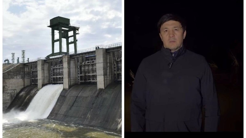 Ақтөбедегі су қоймасының жарылу қаупі бар: Қала әкімі тұрғындарға ескерту жасады