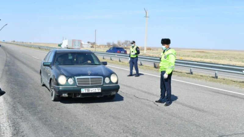 Түркістан облысының кіреберісіне блок бекеттер орнатылды